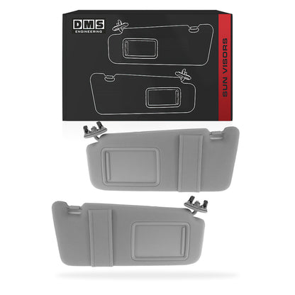 Toyota Camry XV40 (2007 - 2011) Interior Sun Visors LH + RH