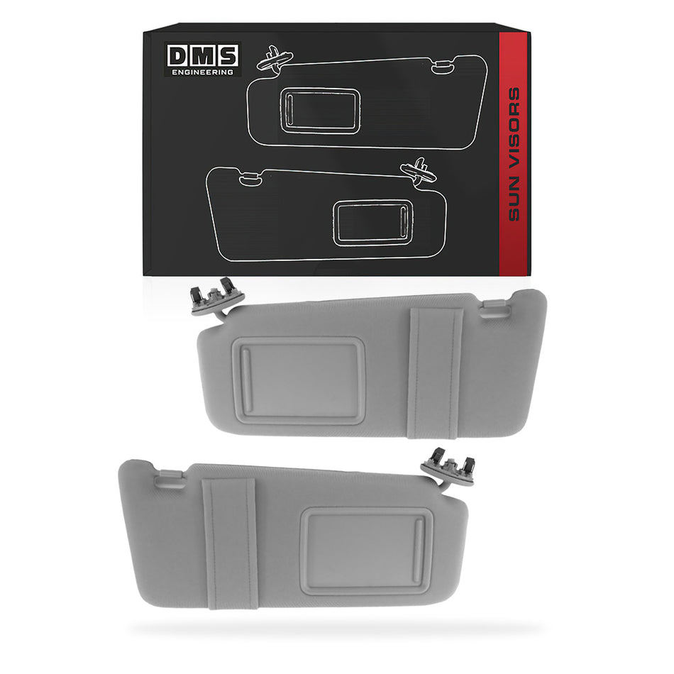 Toyota Camry XV40 (2007 - 2011) Interior Sun Visors LH + RH