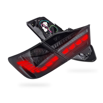 Toyota Camry XV50 (2012 - 2014) Smoked Sequential Tail Lights LH + RH