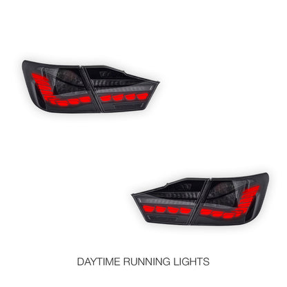 Toyota Camry XV50 (2012 - 2014) Smoked Sequential Tail Lights LH + RH