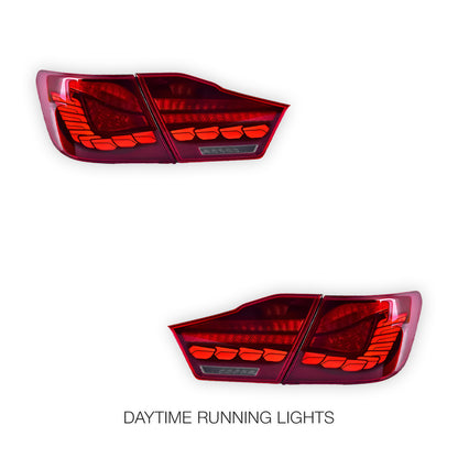 Toyota Camry XV50 (2012 - 2015) Animation Sequential Tail Lights LH + RH