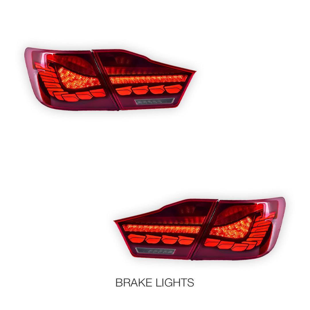 Toyota Camry XV50 (2012 - 2015) Animation Sequential Tail Lights LH + RH