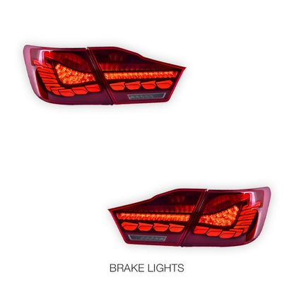 Toyota Camry XV50 (2012 - 2015) Animation Sequential Tail Lights LH + RH