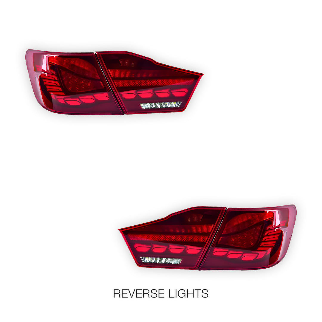 Toyota Camry XV50 (2012 - 2015) Animation Sequential Tail Lights LH + RH