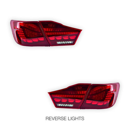 Toyota Camry XV50 (2012 - 2015) Animation Sequential Tail Lights LH + RH
