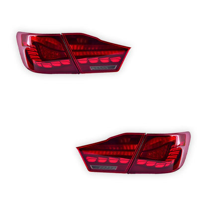 Toyota Camry XV50 (2012 - 2015) Animation Sequential Tail Lights LH + RH