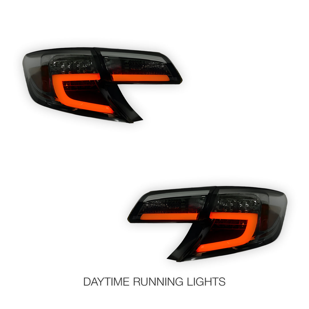 Toyota Camry XV50 (2012 - 2015) Sequential 3D Stripe Bar LED Tail Lights LH + RH