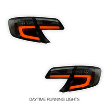 Toyota Camry XV50 (2012 - 2015) Sequential 3D Stripe Bar LED Tail Lights LH + RH