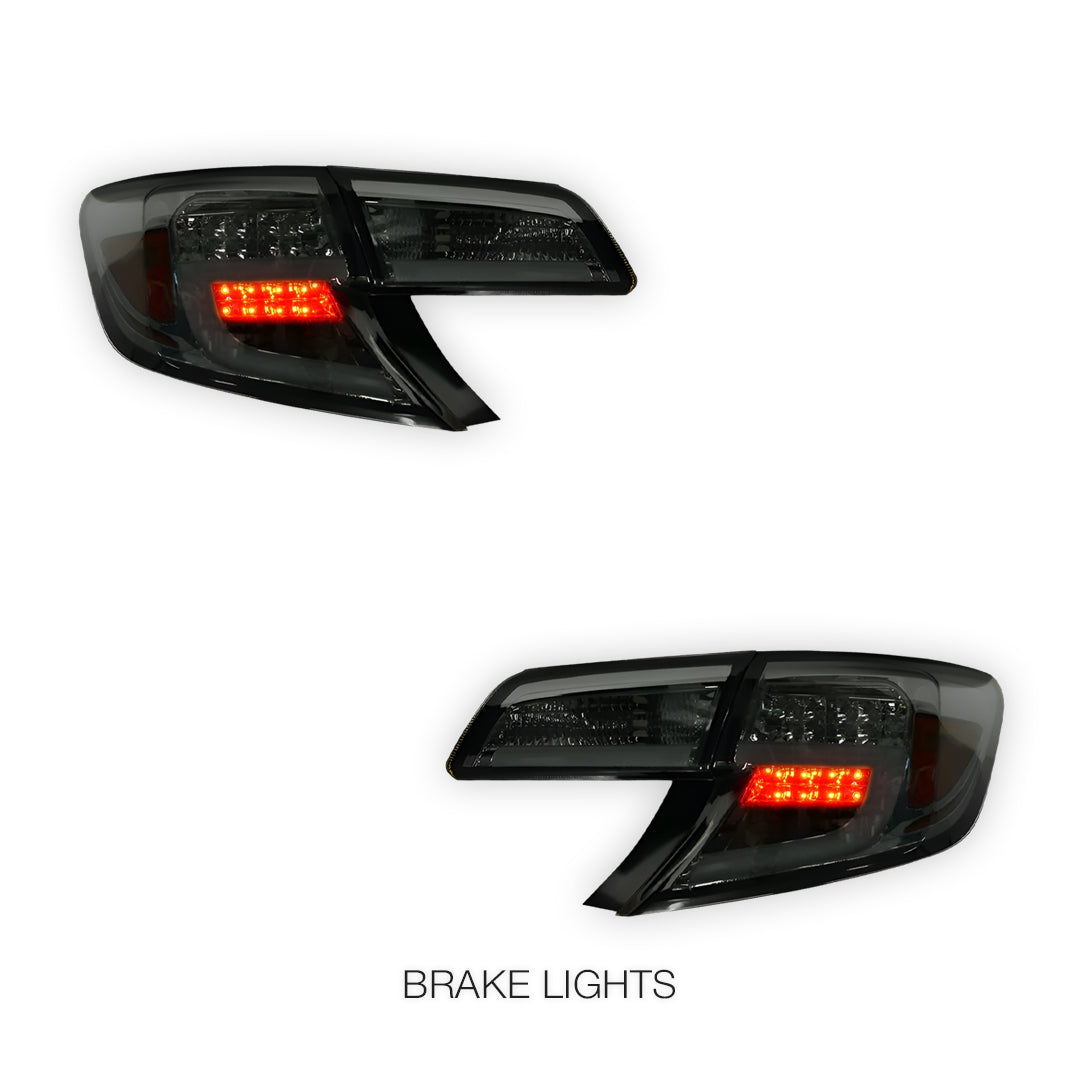 Toyota Camry XV50 (2012 - 2015) Sequential 3D Stripe Bar LED Tail Lights LH + RH