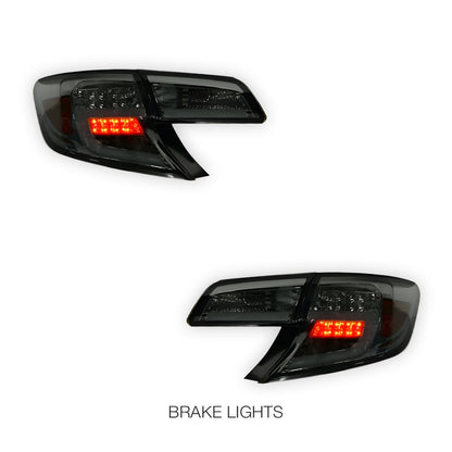 Toyota Camry XV50 (2012 - 2015) Sequential 3D Stripe Bar LED Tail Lights LH + RH