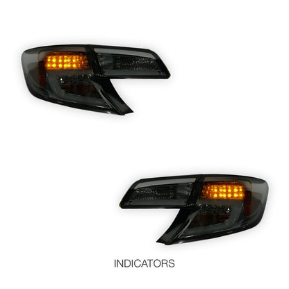 Toyota Camry XV50 (2012 - 2015) Sequential 3D Stripe Bar LED Tail Lights LH + RH