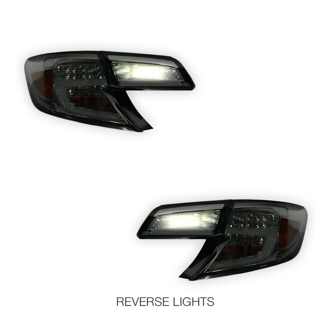 Toyota Camry XV50 (2012 - 2015) Sequential 3D Stripe Bar LED Tail Lights LH + RH