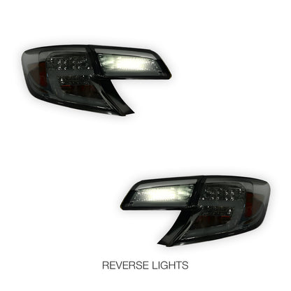 Toyota Camry XV50 (2012 - 2015) Sequential 3D Stripe Bar LED Tail Lights LH + RH