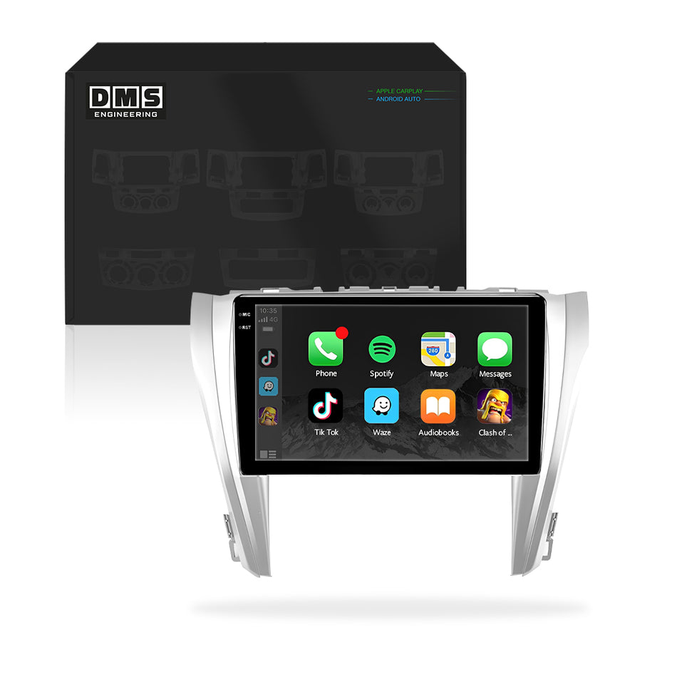 Toyota Camry XV50 (2012 - 2017) 9" Wireless Android 15 Head Unit for Apple CarPlay / Android Auto