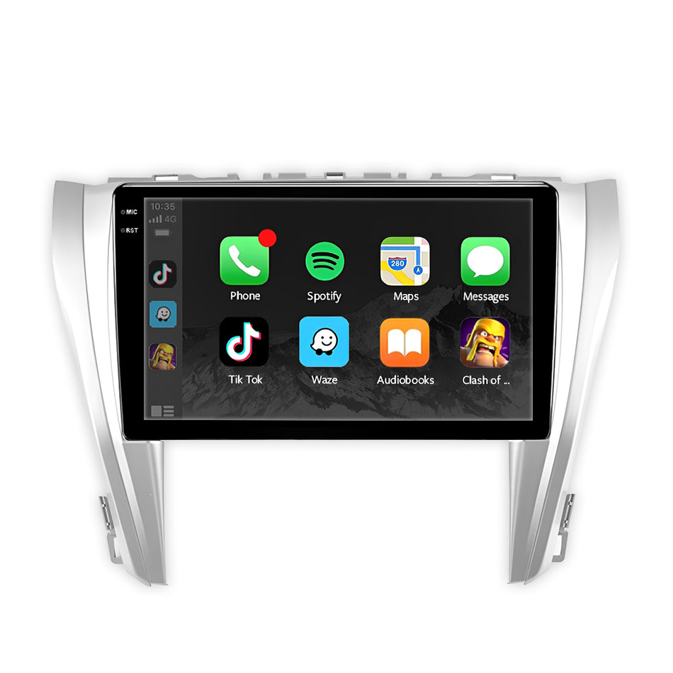 Toyota Camry XV50 (2012 - 2017) 9" Wireless Android 15 Head Unit for Apple CarPlay / Android Auto