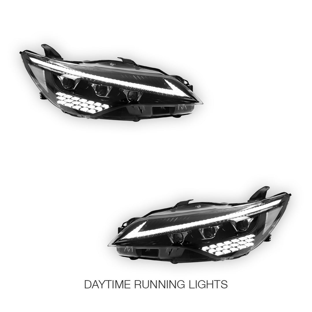 Toyota Camry XV50 (2015 - 2017) Animation DRL Sequential Headlights LH + RH