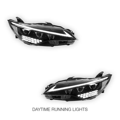 Toyota Camry XV50 (2015 - 2017) Animation DRL Sequential Headlights LH + RH