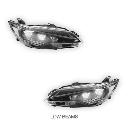 Toyota Camry XV50 (2015 - 2017) Animation DRL Sequential Headlights LH + RH