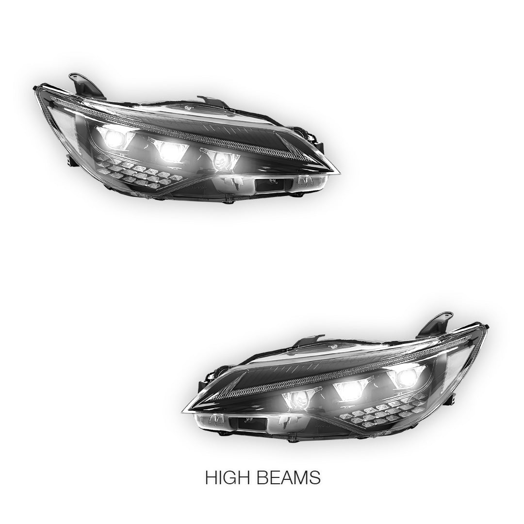 Toyota Camry XV50 (2015 - 2017) Animation DRL Sequential Headlights LH + RH