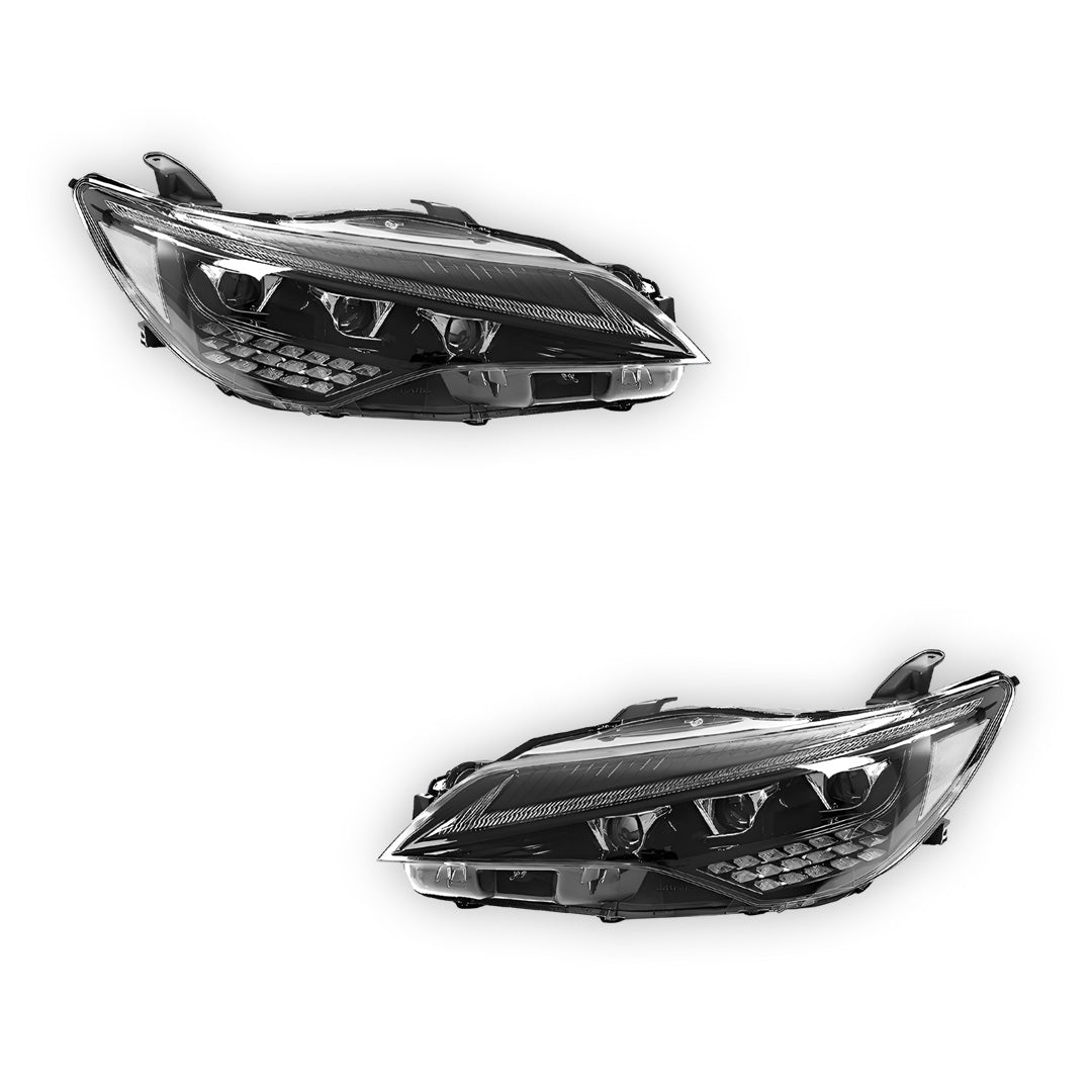 Toyota Camry XV50 (2015 - 2017) Animation DRL Sequential Headlights LH + RH