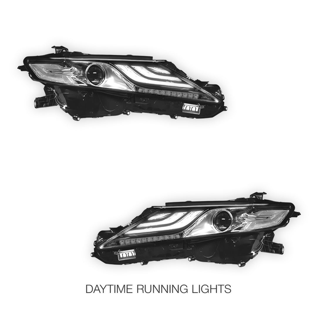 Toyota Camry XV70 / ASV70R / AXVH70R / AXVH71R / GSV70R / SL / SX (2018 - 2020) Headlight Assembly LH + RH