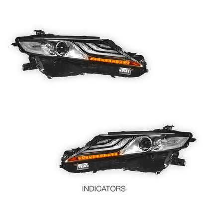 Toyota Camry XV70 / ASV70R / AXVH70R / AXVH71R / GSV70R / SL / SX (2018 - 2020) Headlight Assembly LH + RH