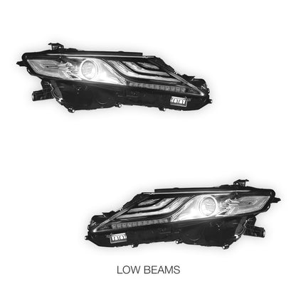 Toyota Camry XV70 / ASV70R / AXVH70R / AXVH71R / GSV70R / SL / SX (2018 - 2020) Headlight Assembly LH + RH