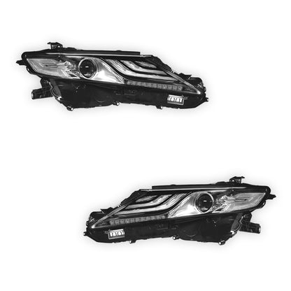 Toyota Camry XV70 / ASV70R / AXVH70R / AXVH71R / GSV70R / SL / SX (2018 - 2020) Headlight Assembly LH + RH