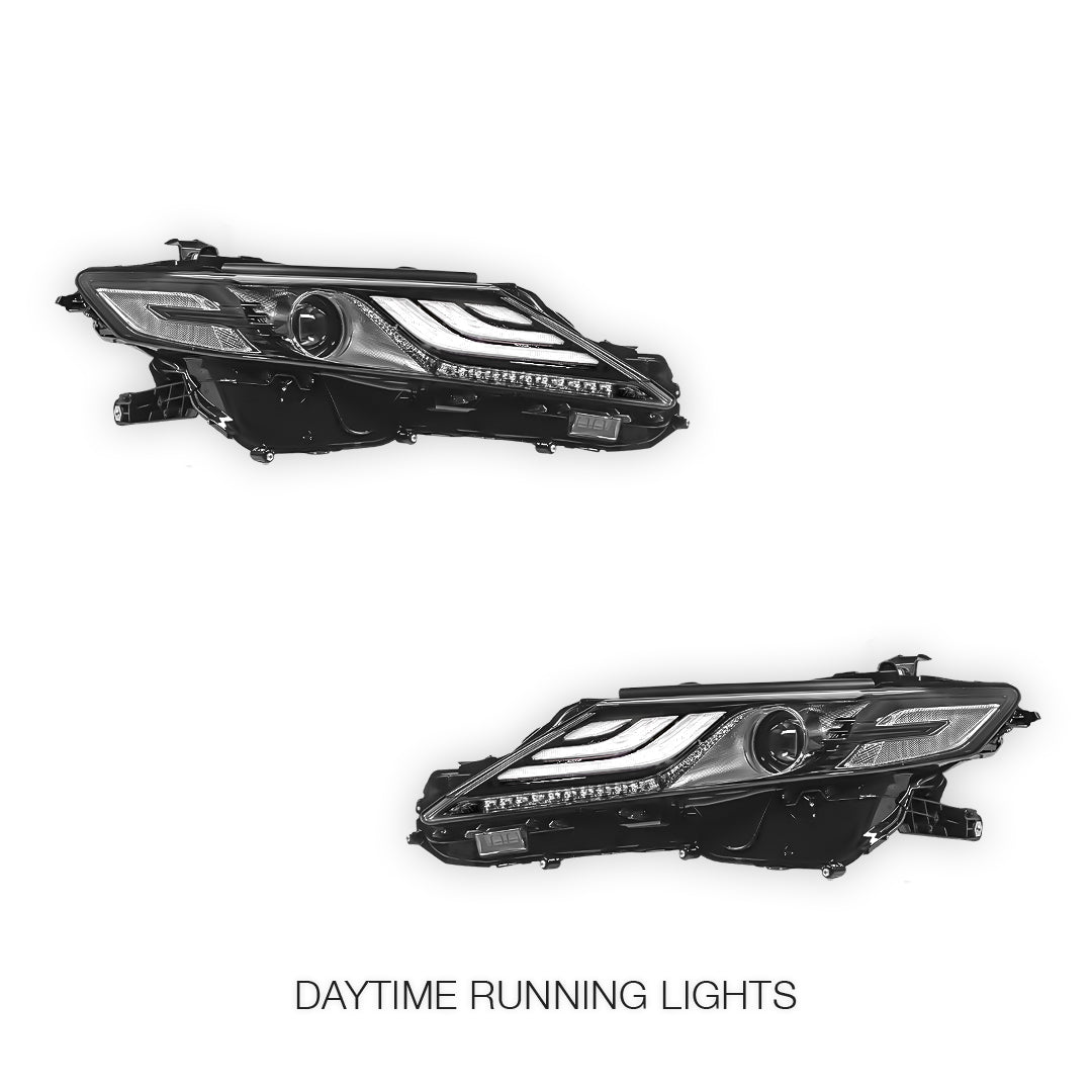 Toyota Camry XV70 / ASV70R / AXVH70R / AXVH71R / GSV70R / SL / SX (2021 - 2024) Headlight Assembly LH + RH