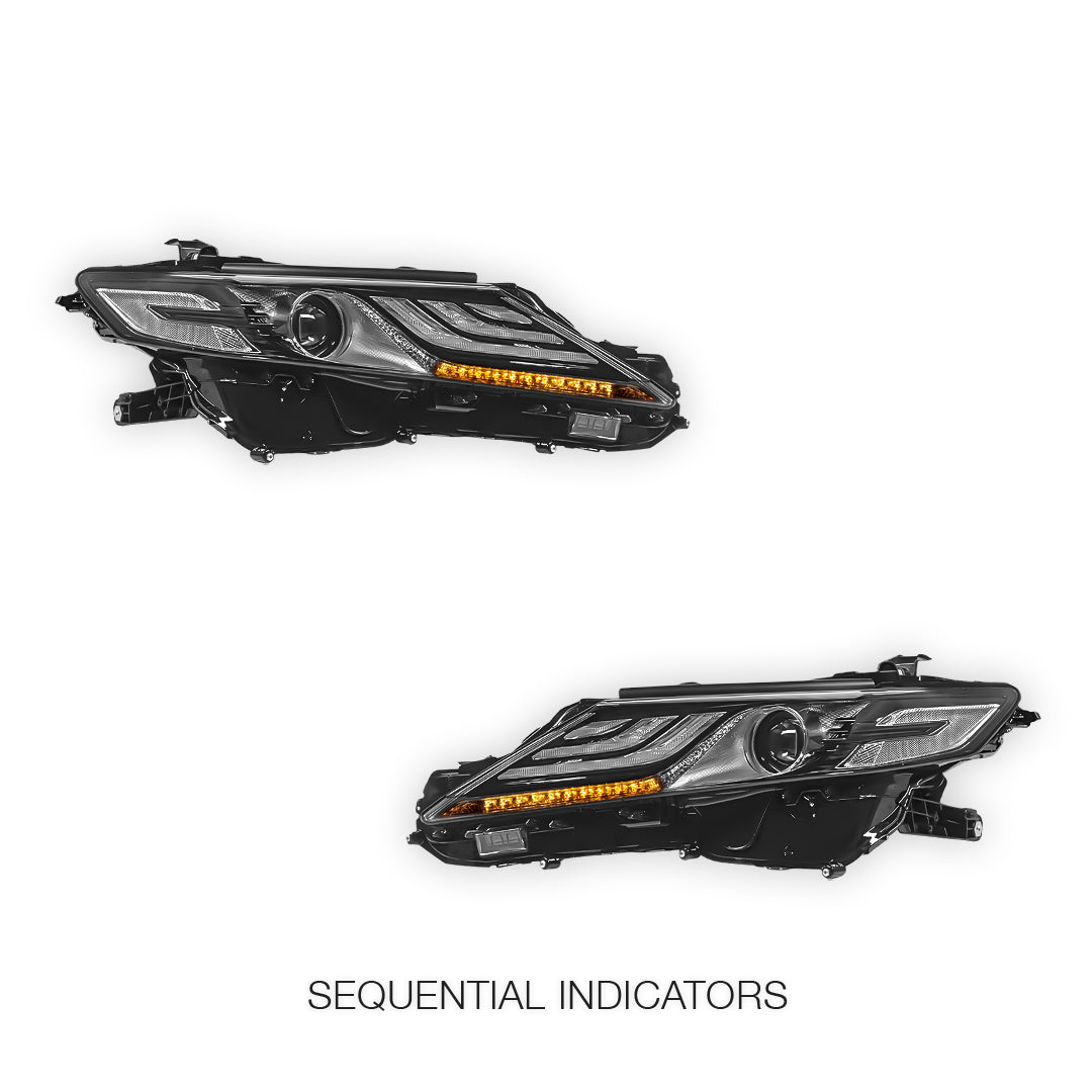 Toyota Camry XV70 / ASV70R / AXVH70R / AXVH71R / GSV70R / SL / SX (2021 - 2024) Headlight Assembly LH + RH