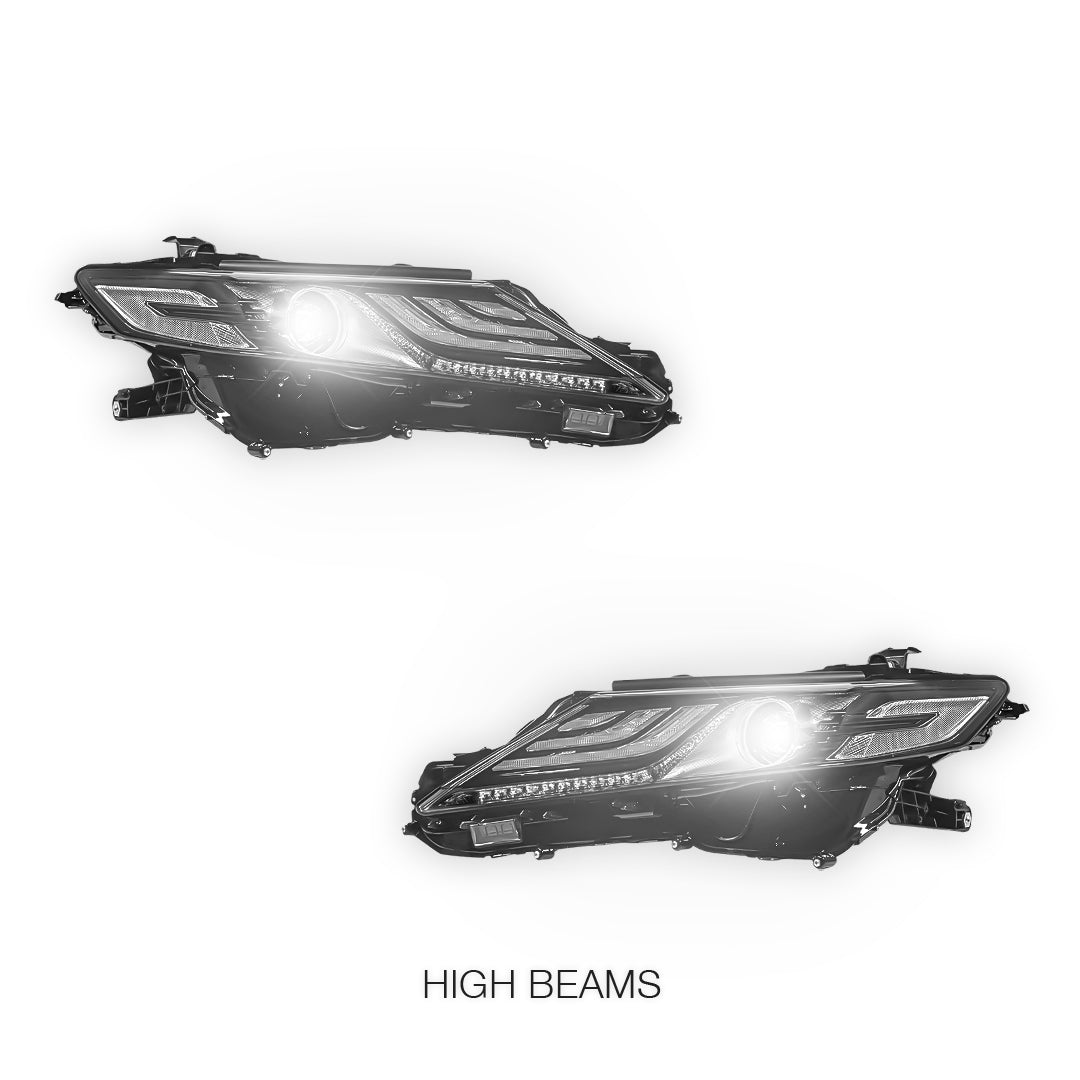 Toyota Camry XV70 / ASV70R / AXVH70R / AXVH71R / GSV70R / SL / SX (2021 - 2024) Headlight Assembly LH + RH