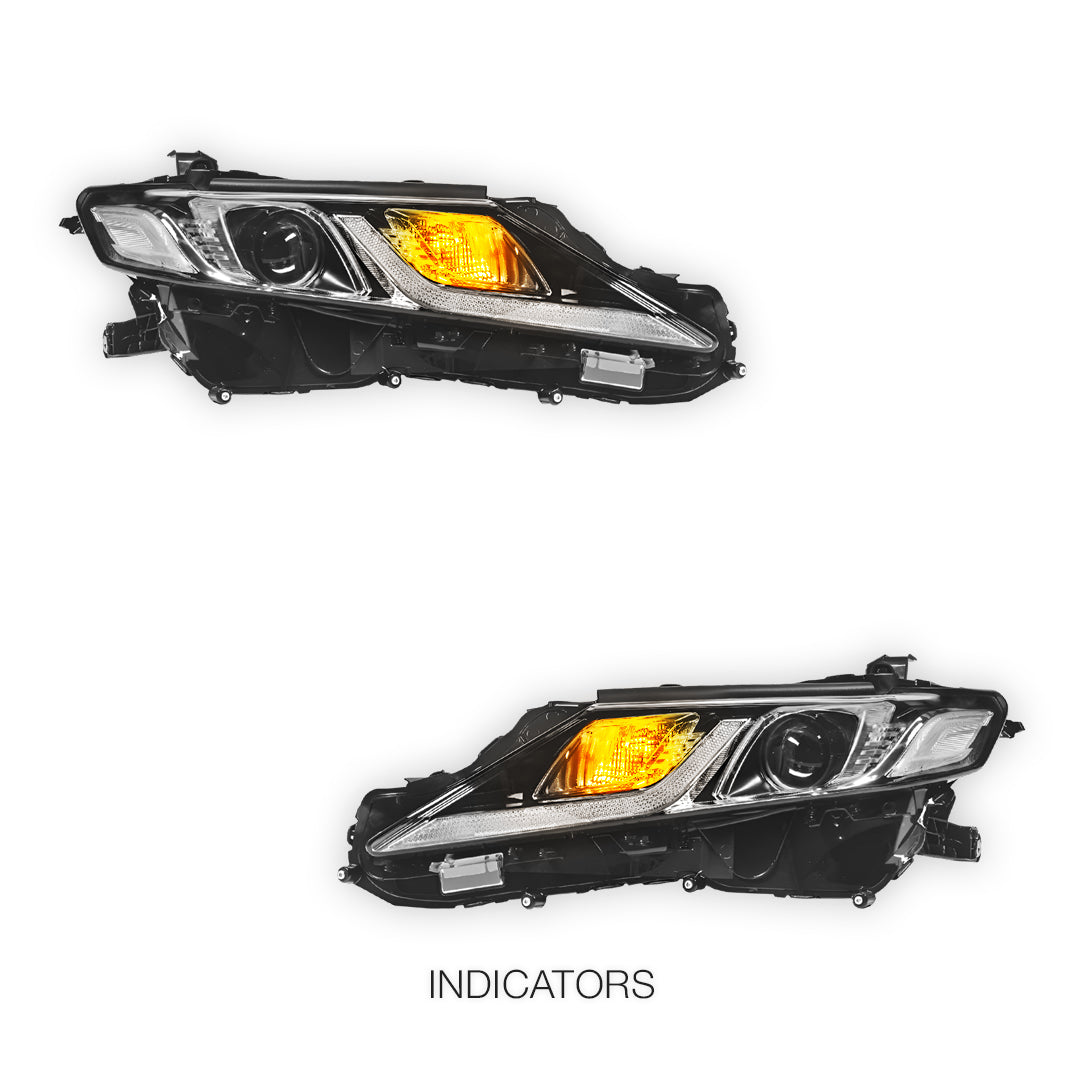 Toyota Camry XV70 Ascent / Ascent Sport (2018 - 2022) Headlight Assembly LH + RH