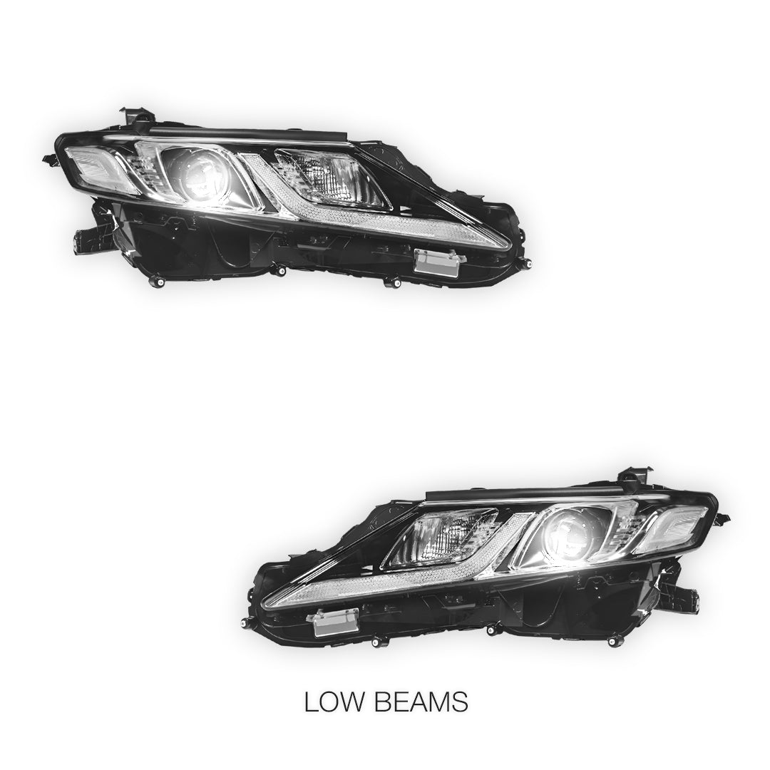 Toyota Camry XV70 Ascent / Ascent Sport (2018 - 2022) Headlight Assembly LH + RH