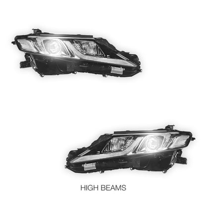 Toyota Camry XV70 Ascent / Ascent Sport (2018 - 2022) Headlight Assembly LH + RH