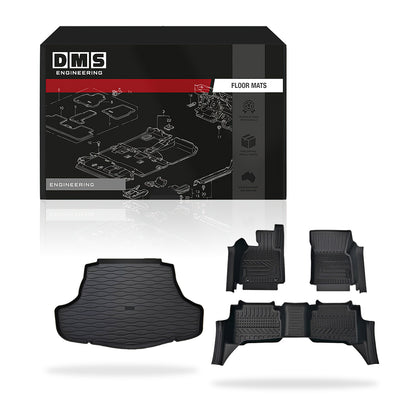 Toyota Camry XV70 Hybrid (2017 - 2024) Car Floor Mats