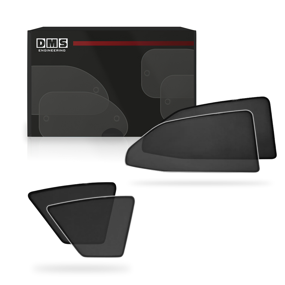 Toyota Camry XV70 (2017 - 2024) Magnetic Window Sun Shades Complete Set