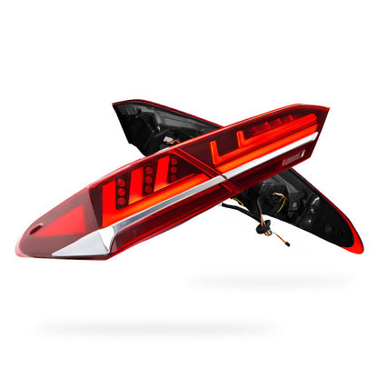 Toyota Camry XV70 (2018 - 2021) Red Animation DRL Sequential Tail Lights LH + RH