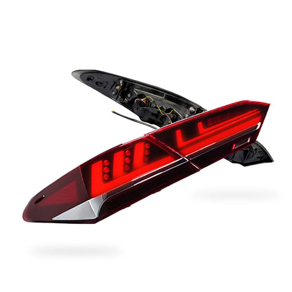 Toyota Camry XV70 (2018 - 2021) Smoked Tail Lights LH + RH