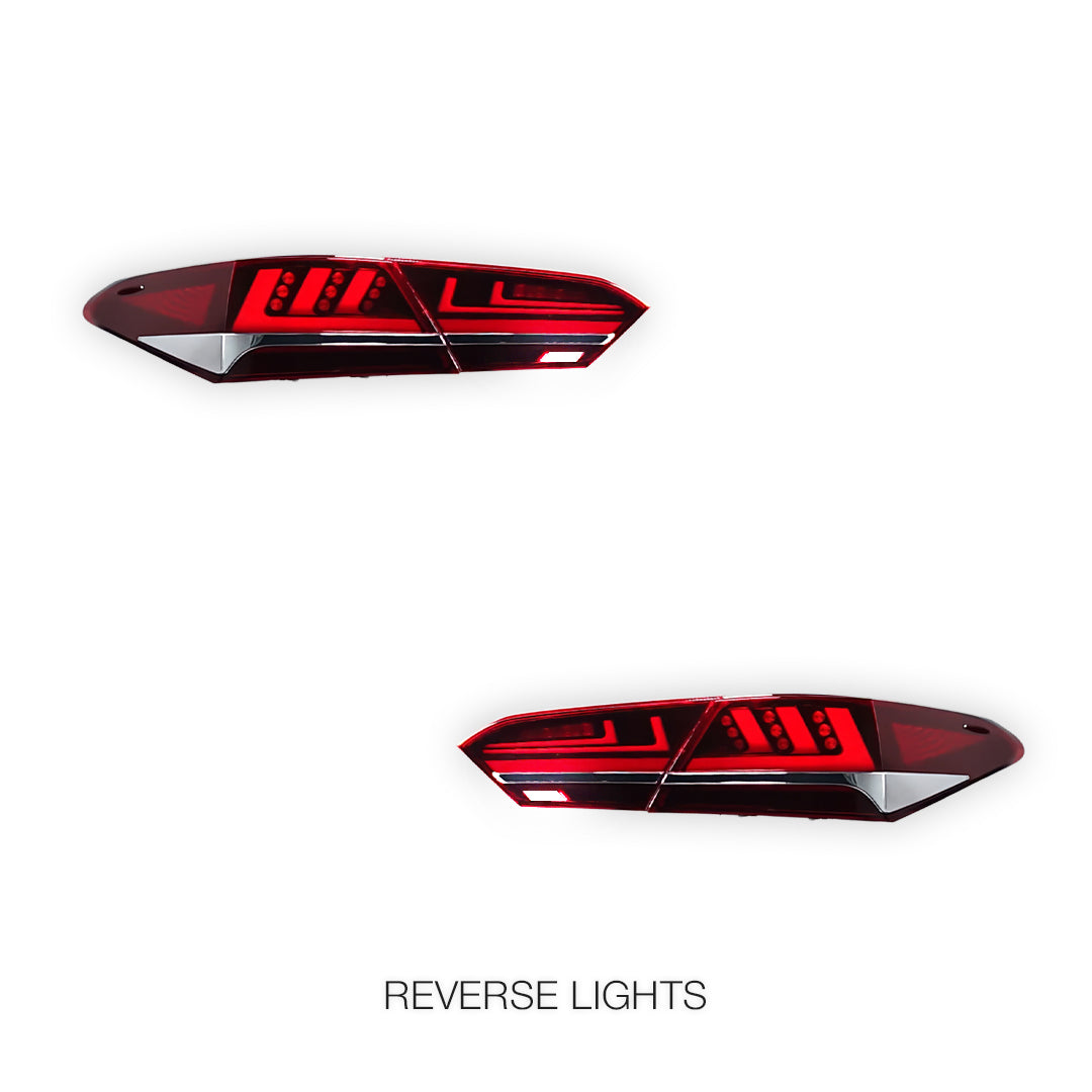 Toyota Camry XV70 (2018 - 2021) Smoked Tail Lights LH + RH