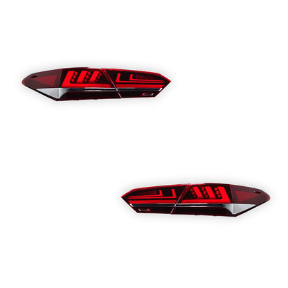 Toyota Camry XV70 (2018 - 2021) Smoked Tail Lights LH + RH