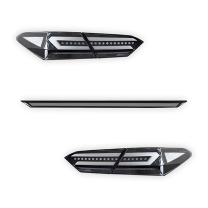 Toyota Camry XV70 (2018 - 2024) Clear Animation Sequential Tail Lights LH + RH