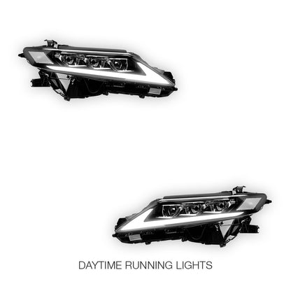 Toyota Camry XV70 (2018 - 2024) RGB Headlights LH + RH