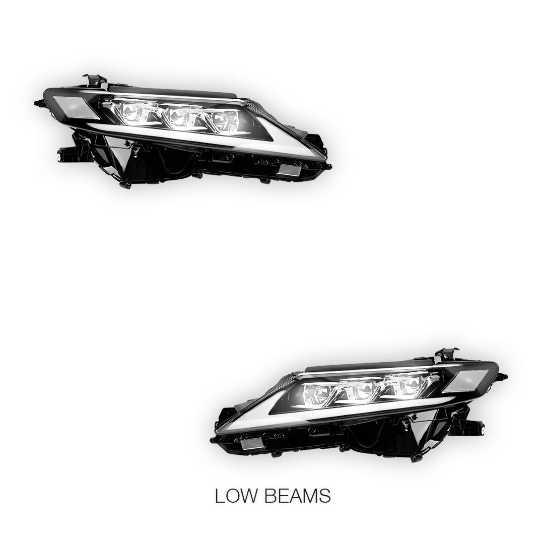 Toyota Camry XV70 (2018 - 2024) RGB Headlights LH + RH