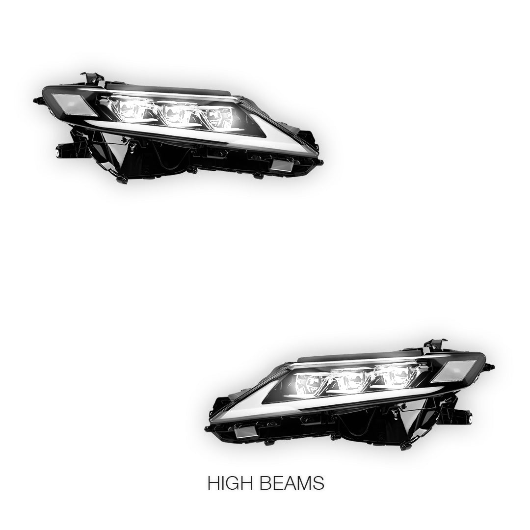 Toyota Camry XV70 (2018 - 2024) RGB Headlights LH + RH