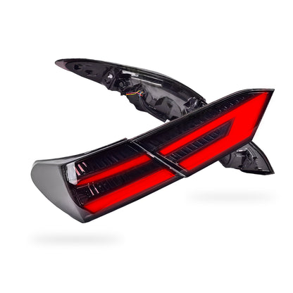 Toyota Camry XV70 (2018 - 2024) Smoked Animation DRL Sequential Tail Lights LH + RH