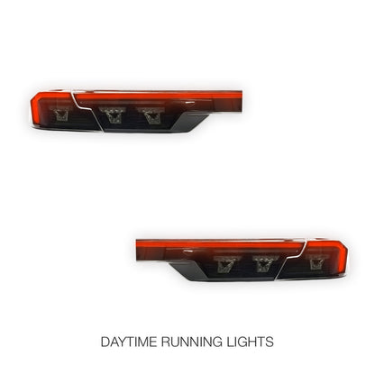 Toyota Camry XV80 (2025) RGB Animation DRL Sequential Tail Lights LH + RH