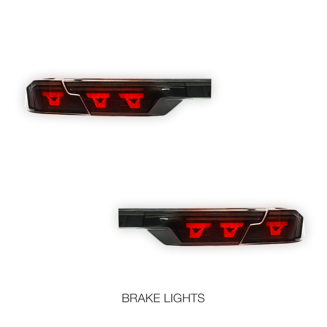 Toyota Camry XV80 (2025) RGB Animation DRL Sequential Tail Lights LH + RH