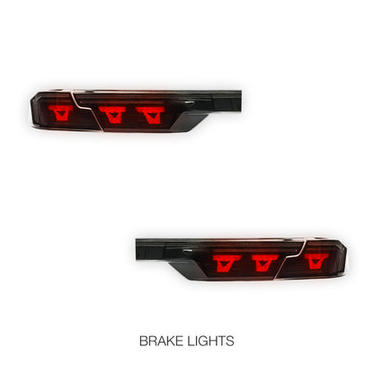 Toyota Camry XV80 (2025) RGB Animation DRL Sequential Tail Lights LH + RH