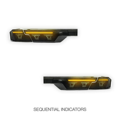 Toyota Camry XV80 (2025) RGB Animation DRL Sequential Tail Lights LH + RH