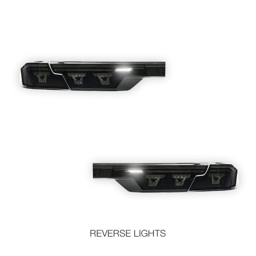 Toyota Camry XV80 (2025) RGB Animation DRL Sequential Tail Lights LH + RH